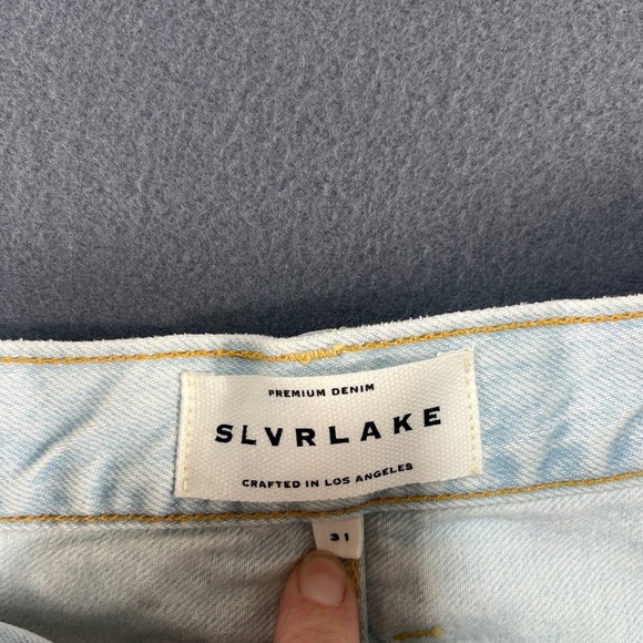 NEW SLVRLAKE Grace Twisted Seam in Hard Luck - Picture 13 of 15